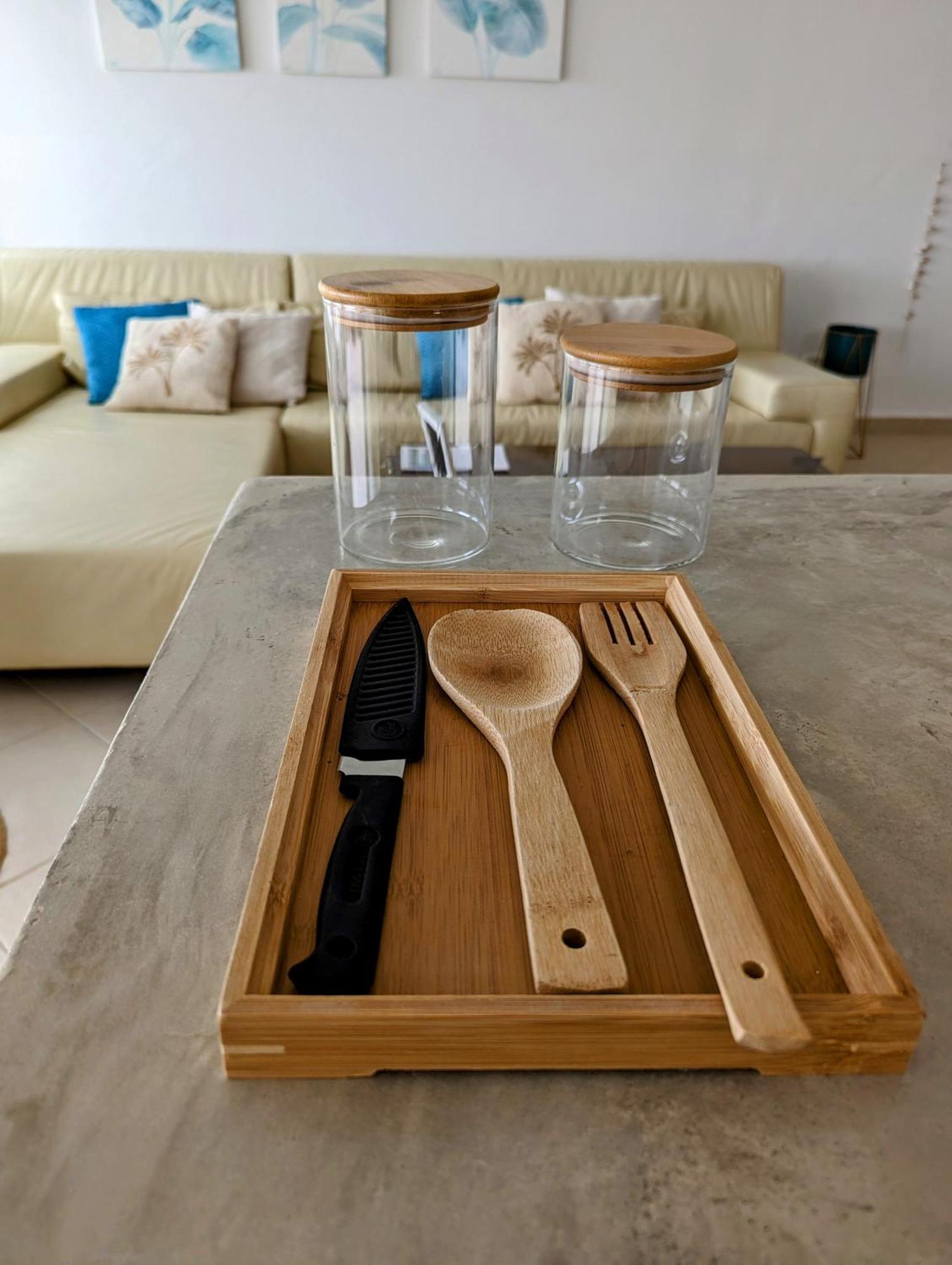 Tropical Leaves Sea View Penthouse Ca Greta 2 Floor Apartment ซาลเรย์ ภายนอก รูปภาพ